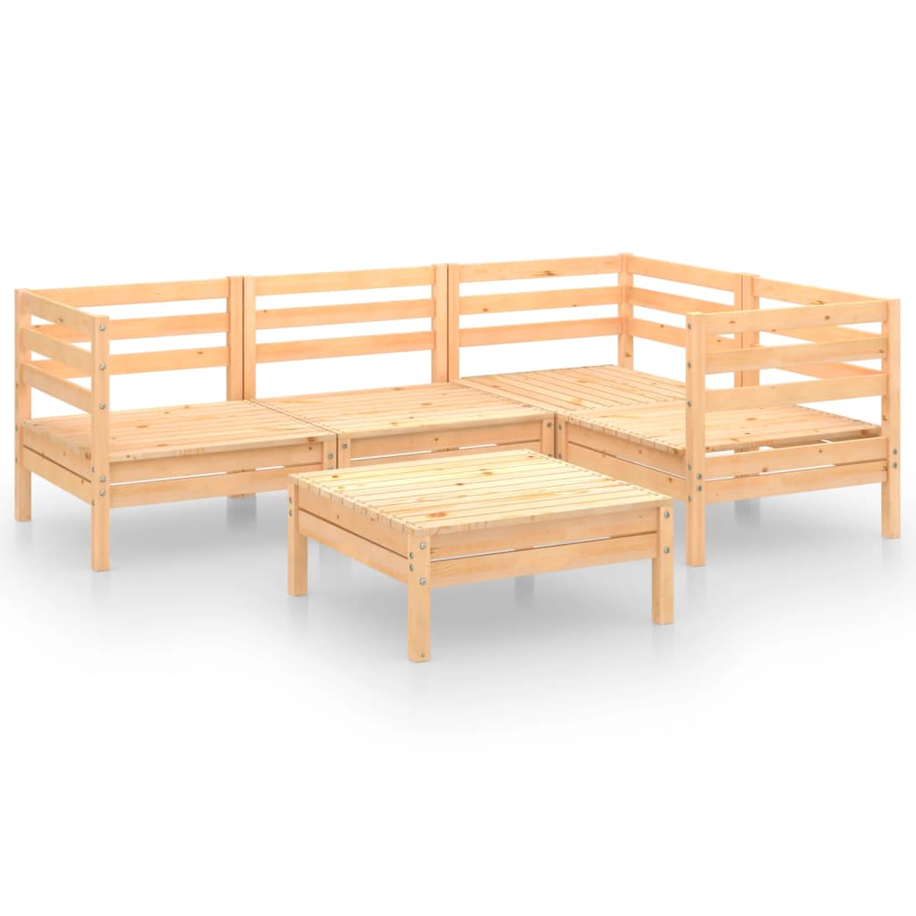 Hagesofagruppe 5 deler heltre furu