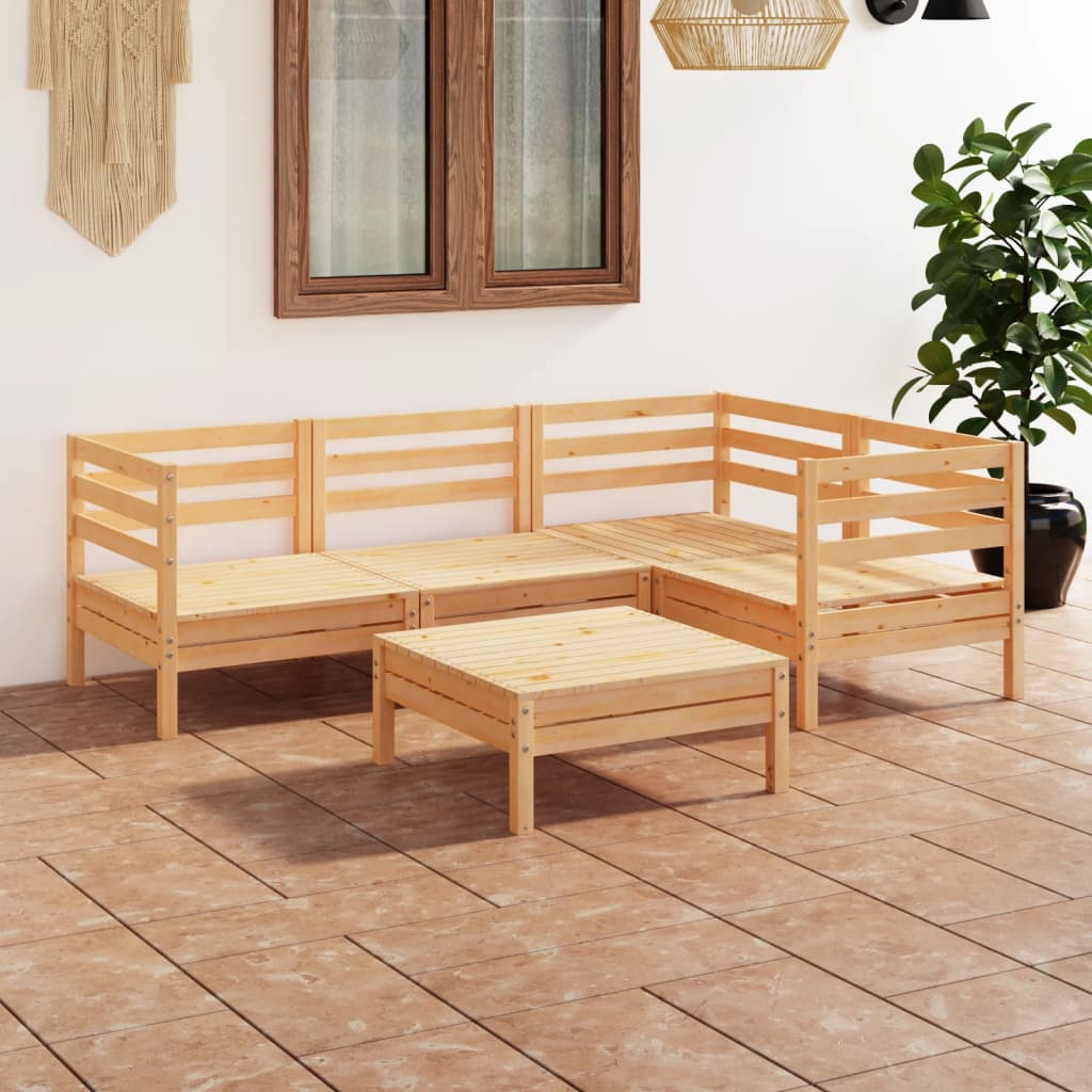 Hagesofagruppe 5 deler heltre furu