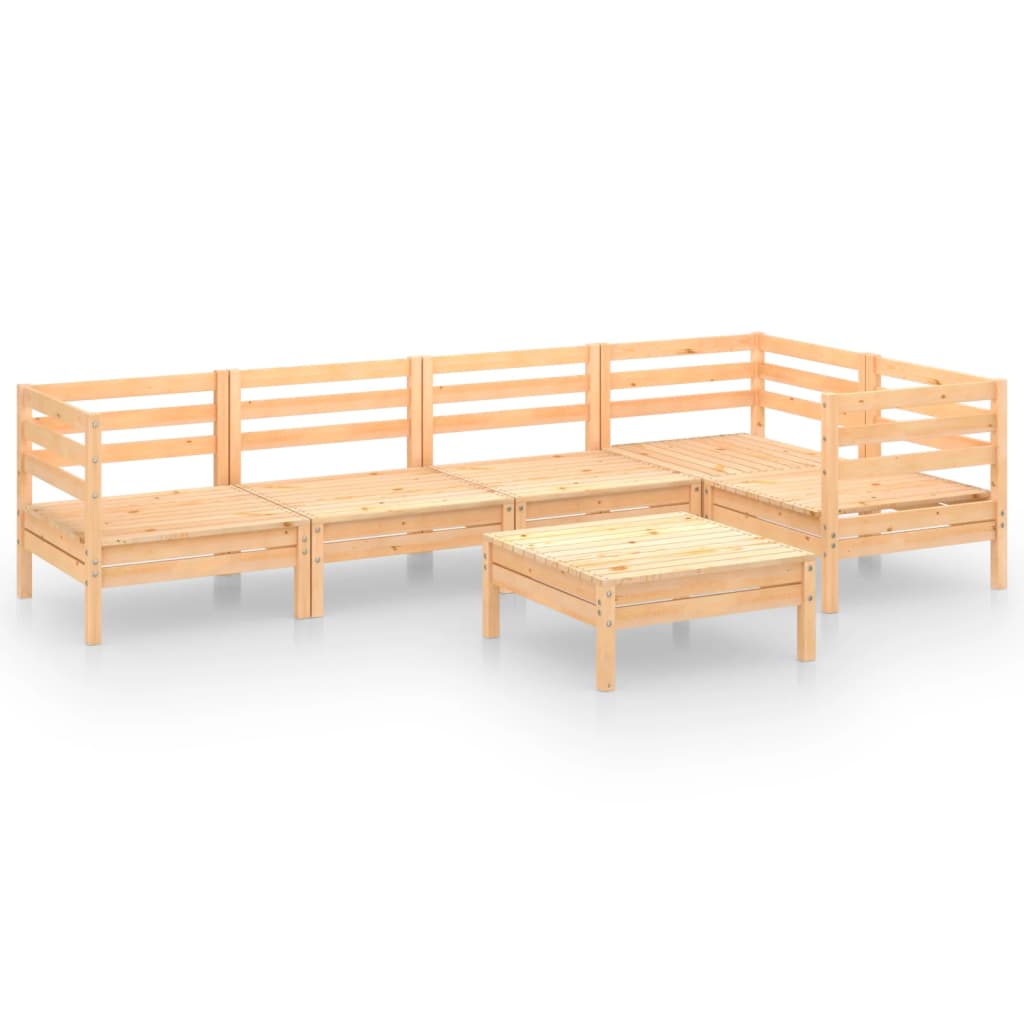 Hagesofagruppe 6 deler heltre furu