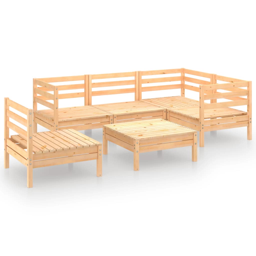 Hagesofagruppe 6 deler heltre furu