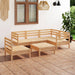 Hagesofagruppe 6 deler heltre furu