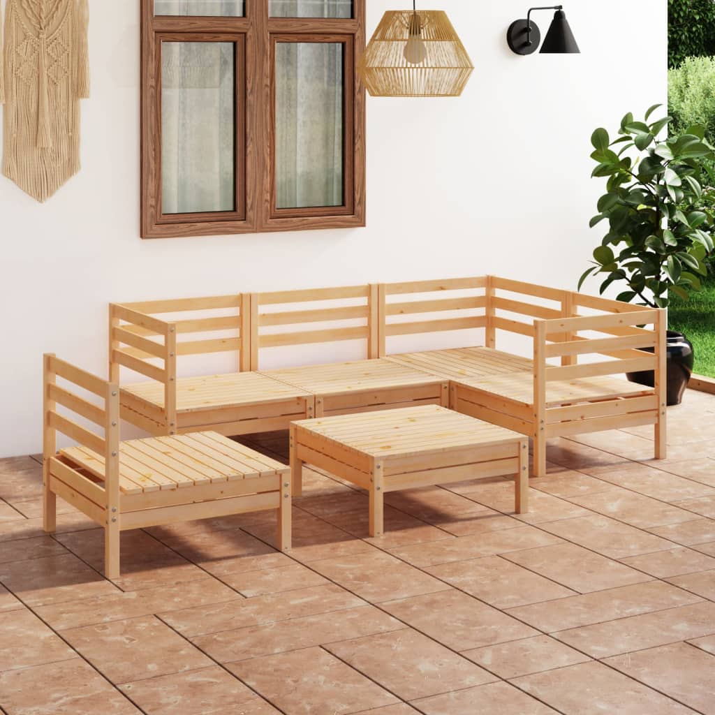 Hagesofagruppe 6 deler heltre furu