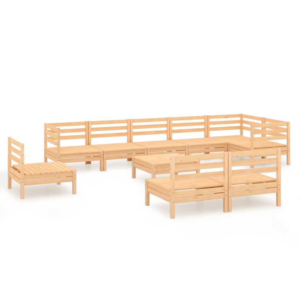 Hagesofagruppe 10 deler heltre furu