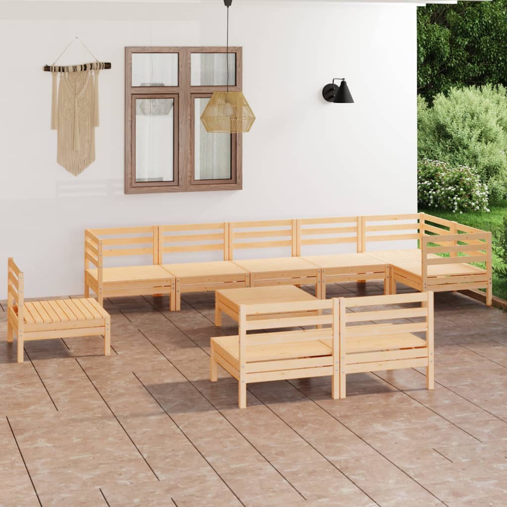 Hagesofagruppe 10 deler heltre furu