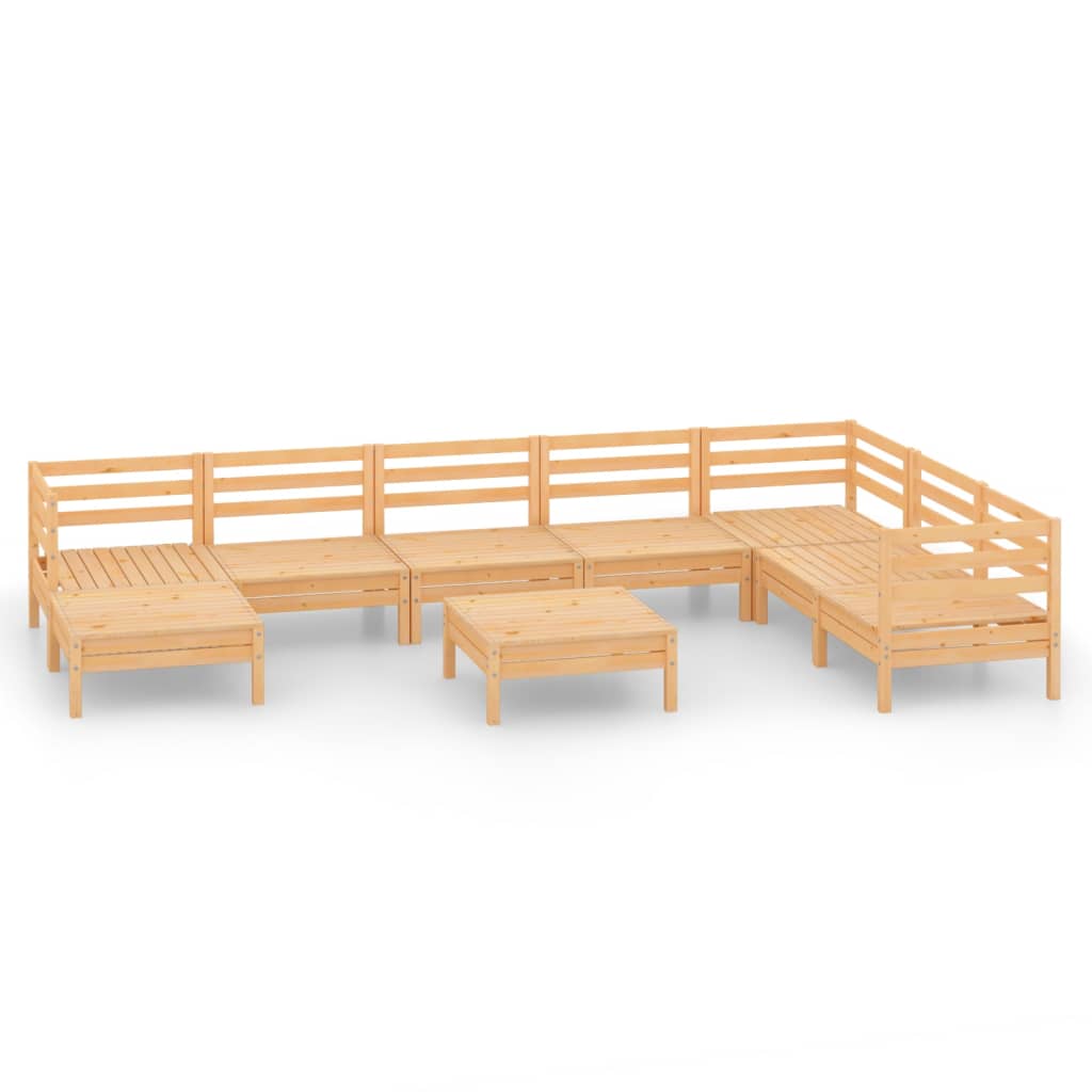 Hagesofagruppe 9 deler heltre furu