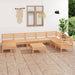Hagesofagruppe 9 deler heltre furu