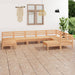 Hagesofagruppe 9 deler heltre furu