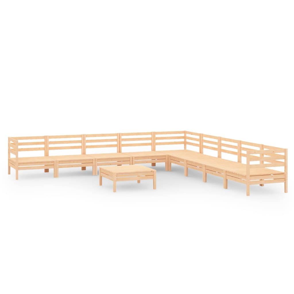 Hagesofagruppe 10 deler heltre furu
