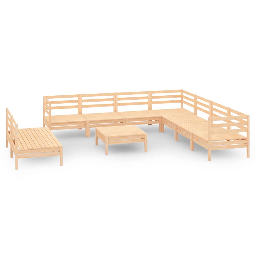 Hagesofagruppe 10 deler heltre furu