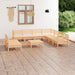 Hagesofagruppe 10 deler heltre furu