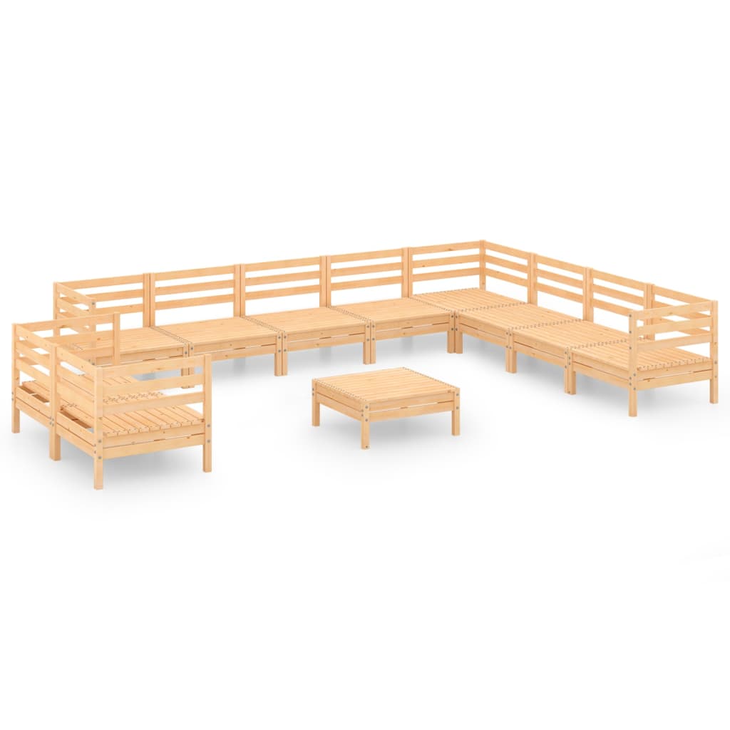 Hagesofagruppe 11 deler heltre furu
