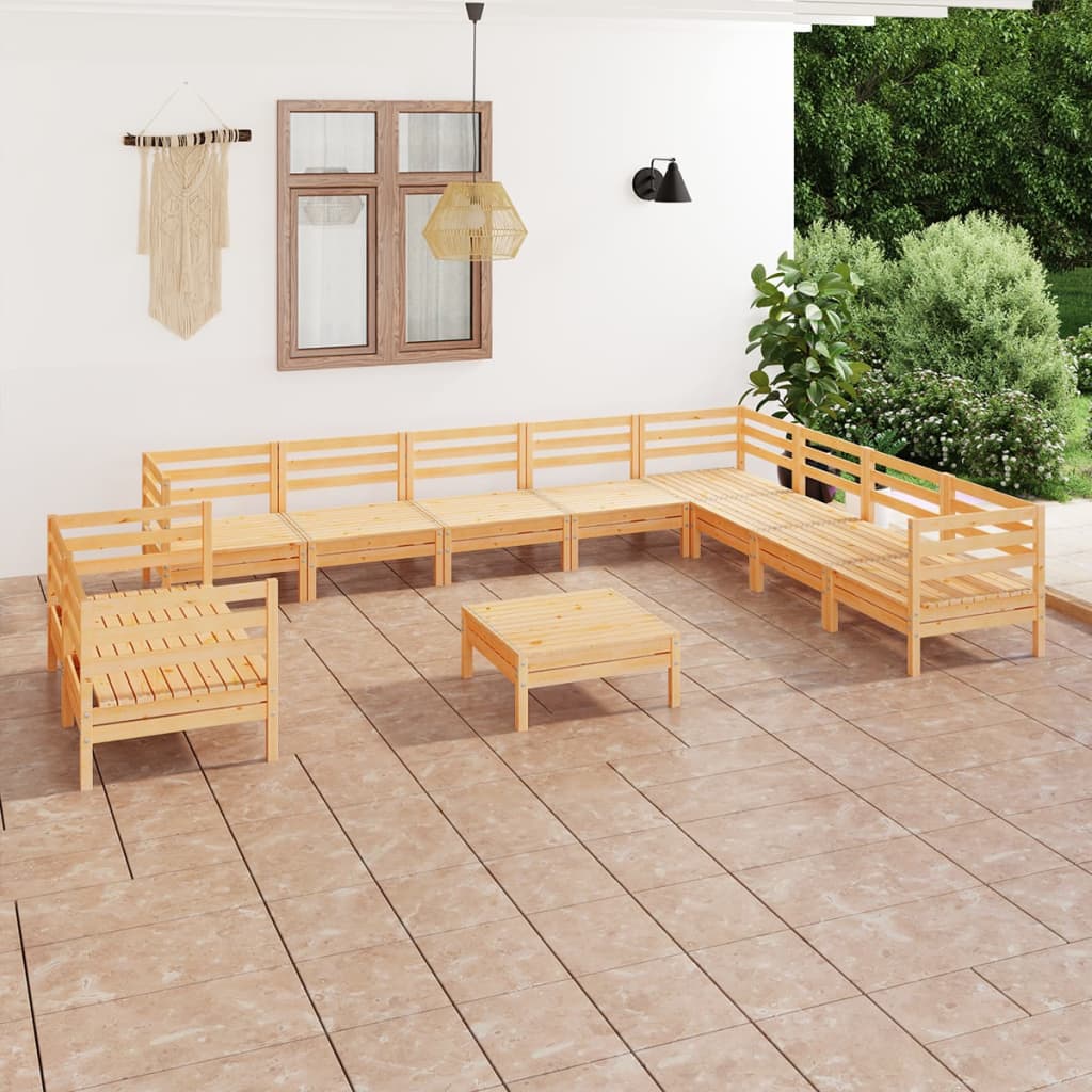 Hagesofagruppe 11 deler heltre furu