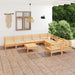 Hagesofagruppe 10 deler heltre furu