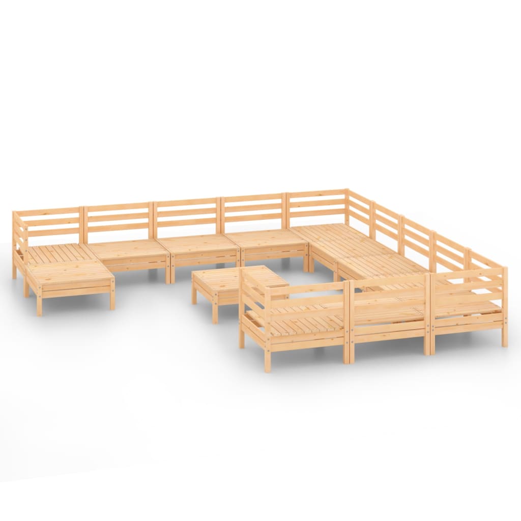 Hagesofagruppe 13 deler heltre furu