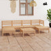 Hagesofagruppe 7 deler heltre furu