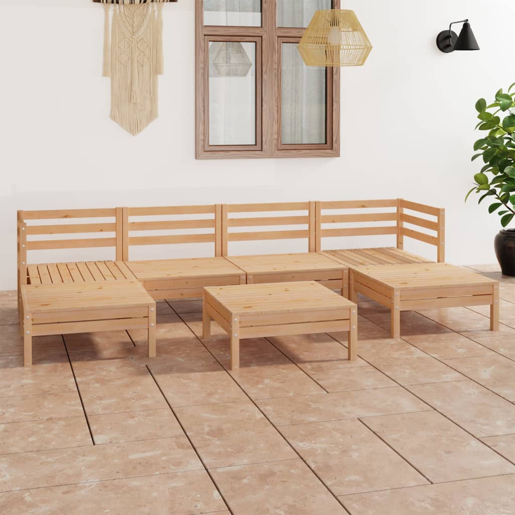 Hagesofagruppe 7 deler heltre furu
