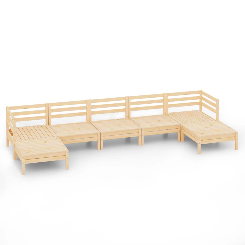 Hagesofagruppe 7 deler heltre furu