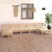 Hagesofagruppe 7 deler heltre furu