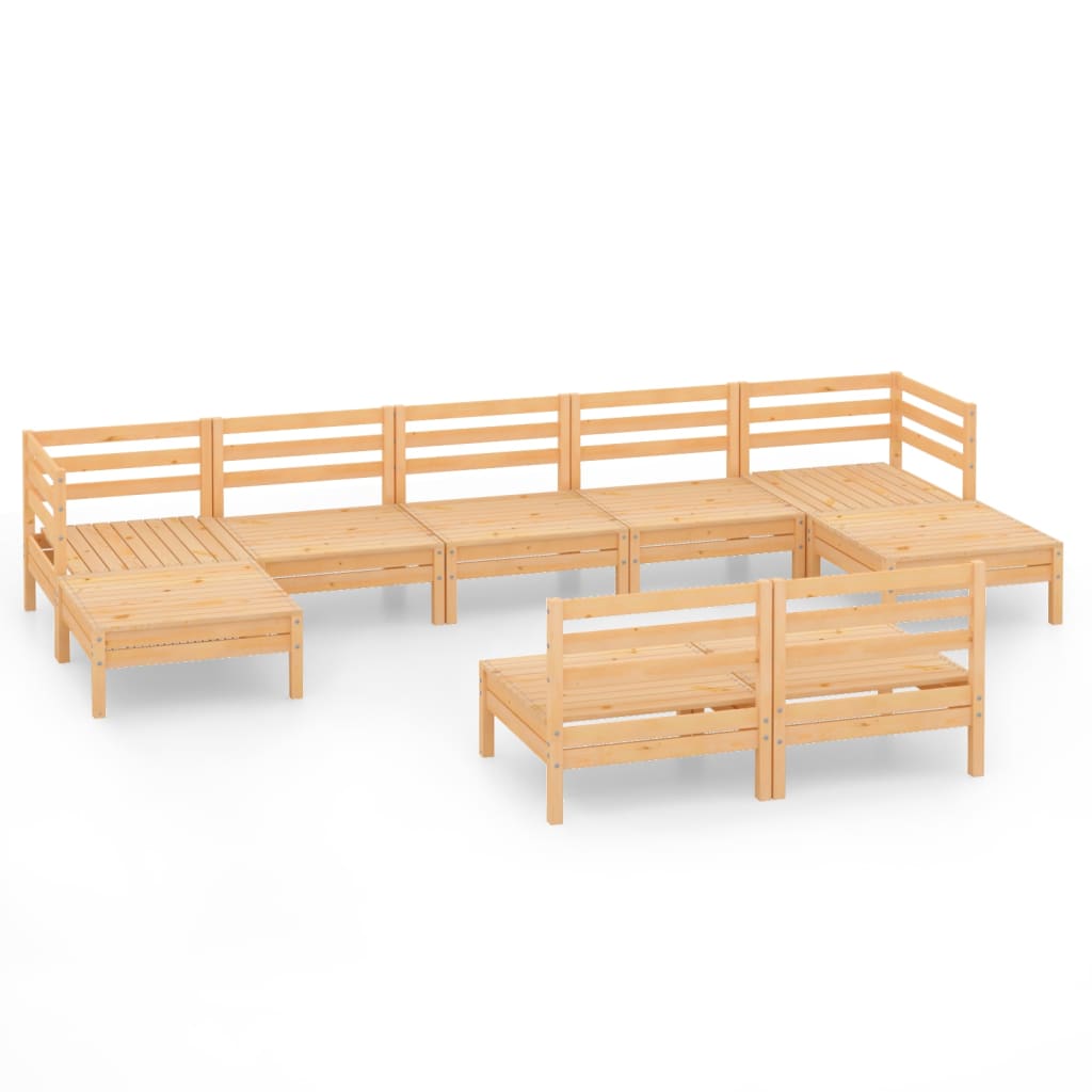 Hagesofagruppe 9 deler heltre furu