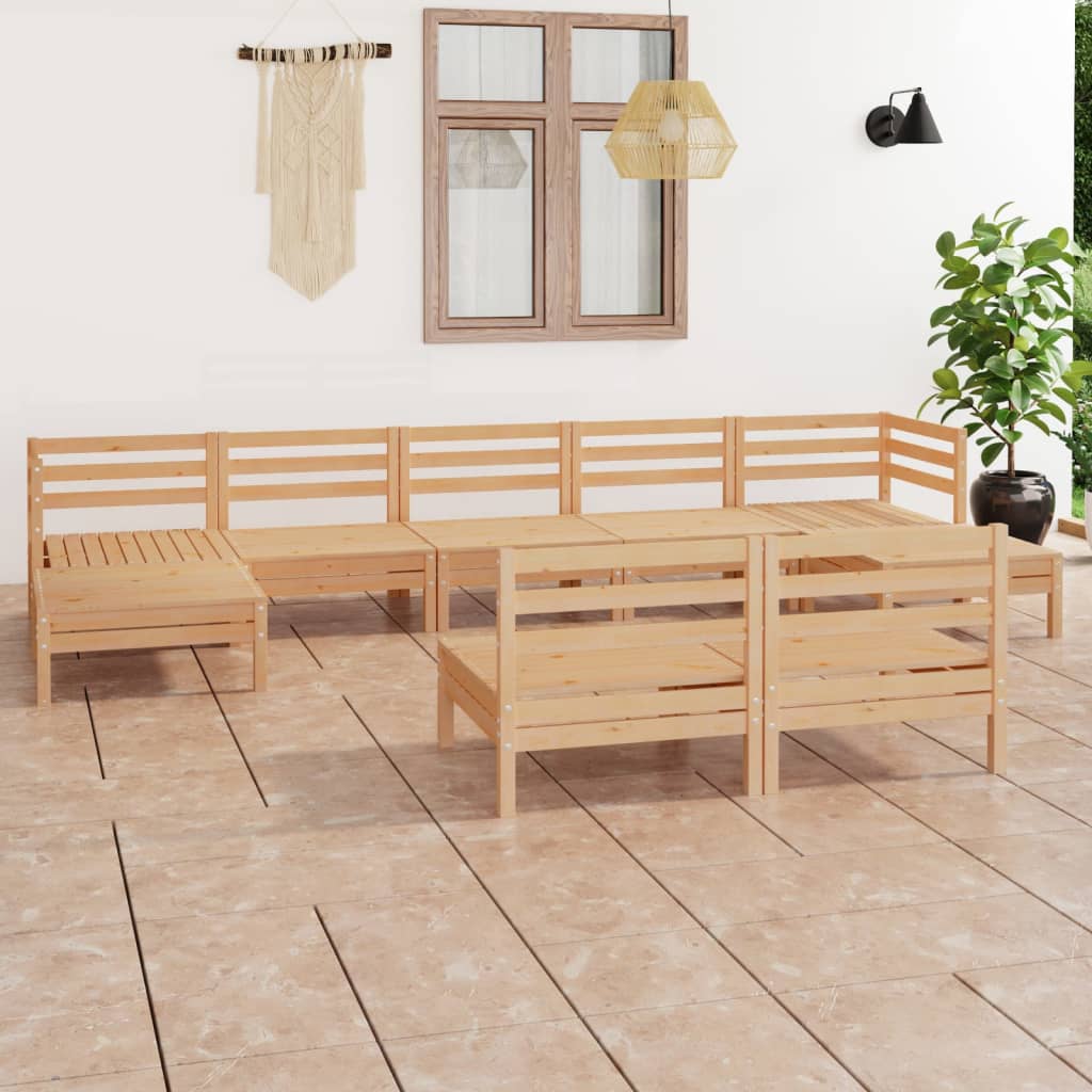 Hagesofagruppe 9 deler heltre furu