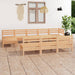 Hagesofagruppe 10 deler heltre furu