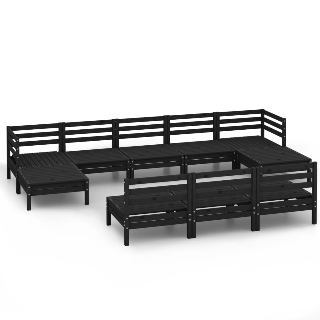 Hagesofagruppe 10 deler svart heltre furu