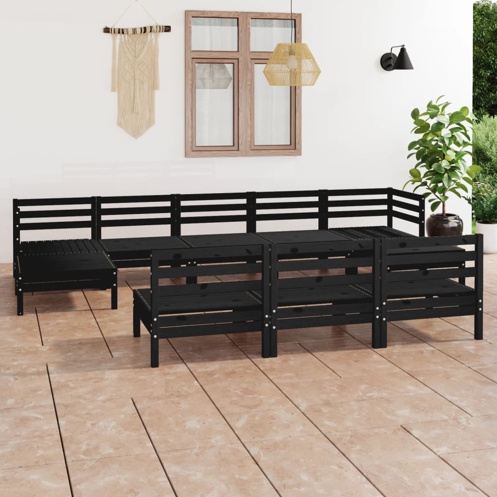 Hagesofagruppe 10 deler svart heltre furu