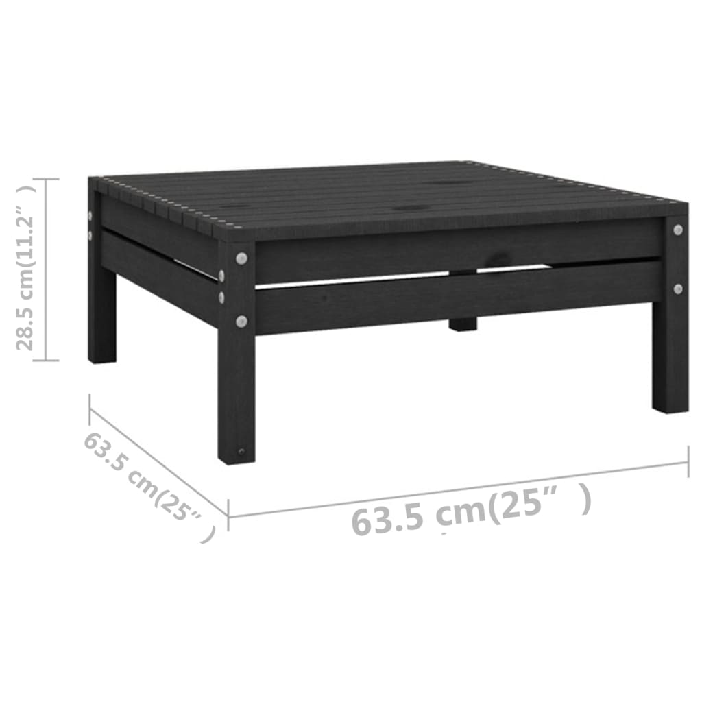 Hagesofagruppe 11 deler svart heltre furu