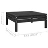 Hagesofagruppe 11 deler svart heltre furu