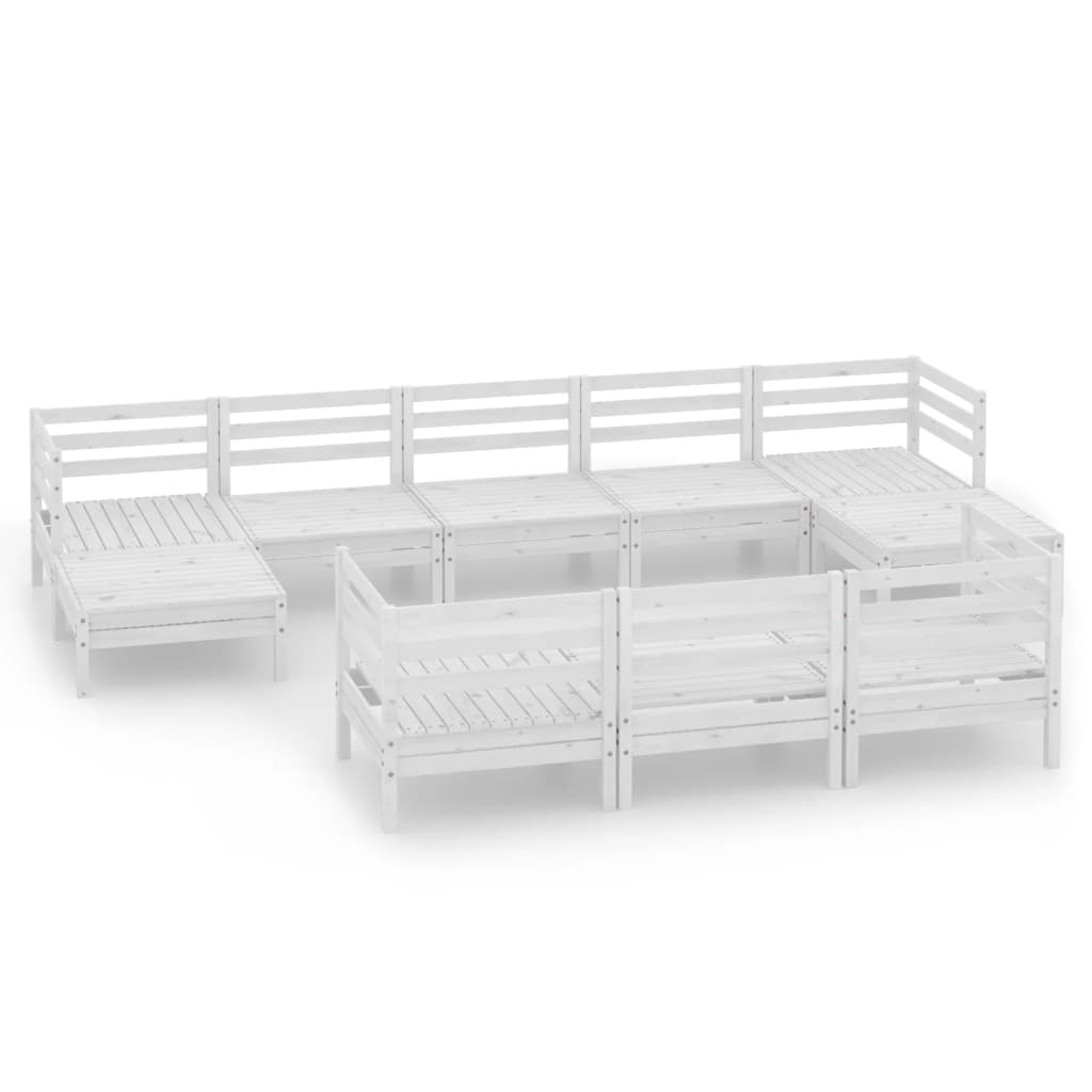 Hagesofagruppe 10 deler hvit heltre furu