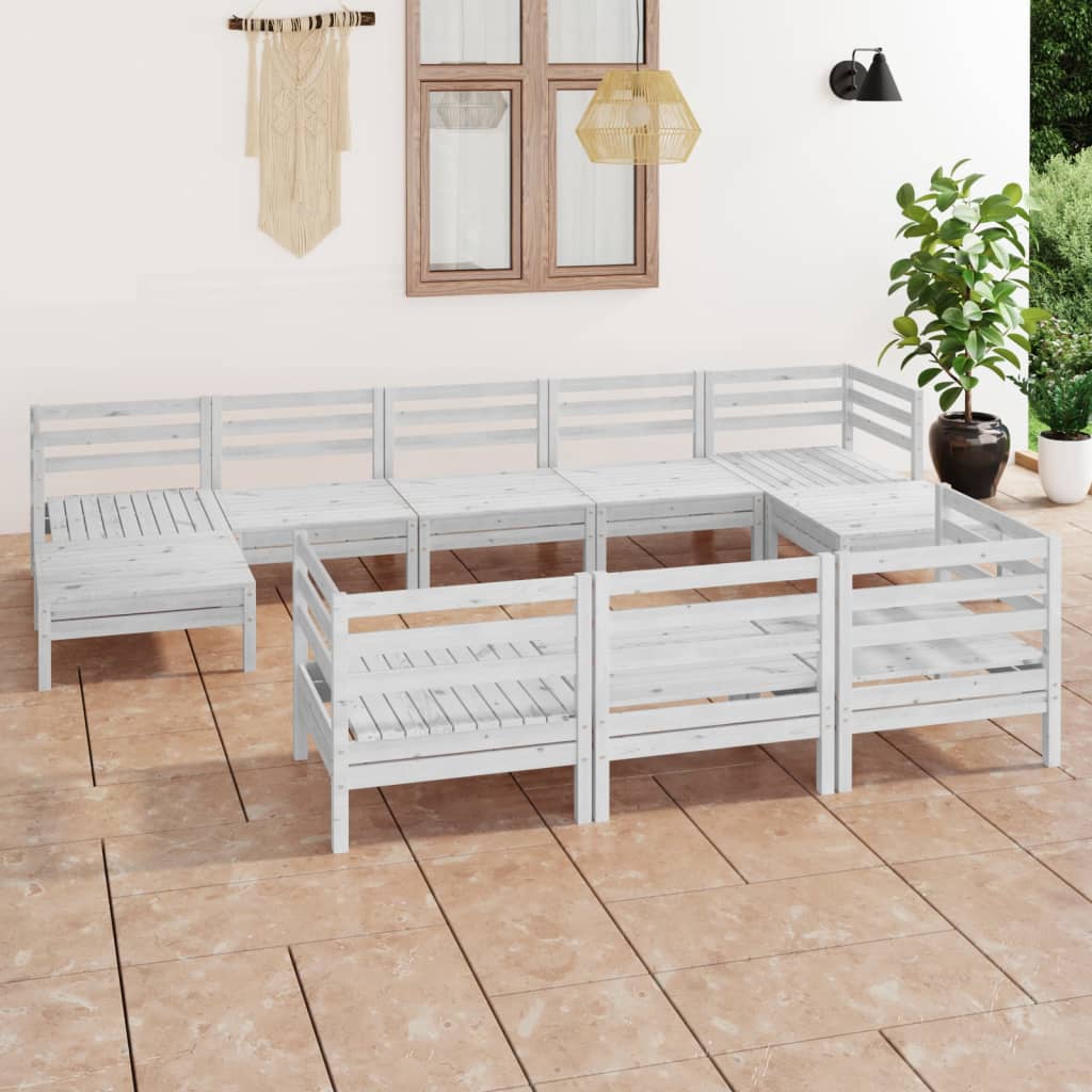 Hagesofagruppe 10 deler hvit heltre furu
