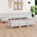 Hagesofagruppe 10 deler hvit heltre furu