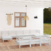 Hagesofagruppe 11 deler hvit heltre furu