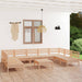 Hagesofagruppe 10 deler heltre furu