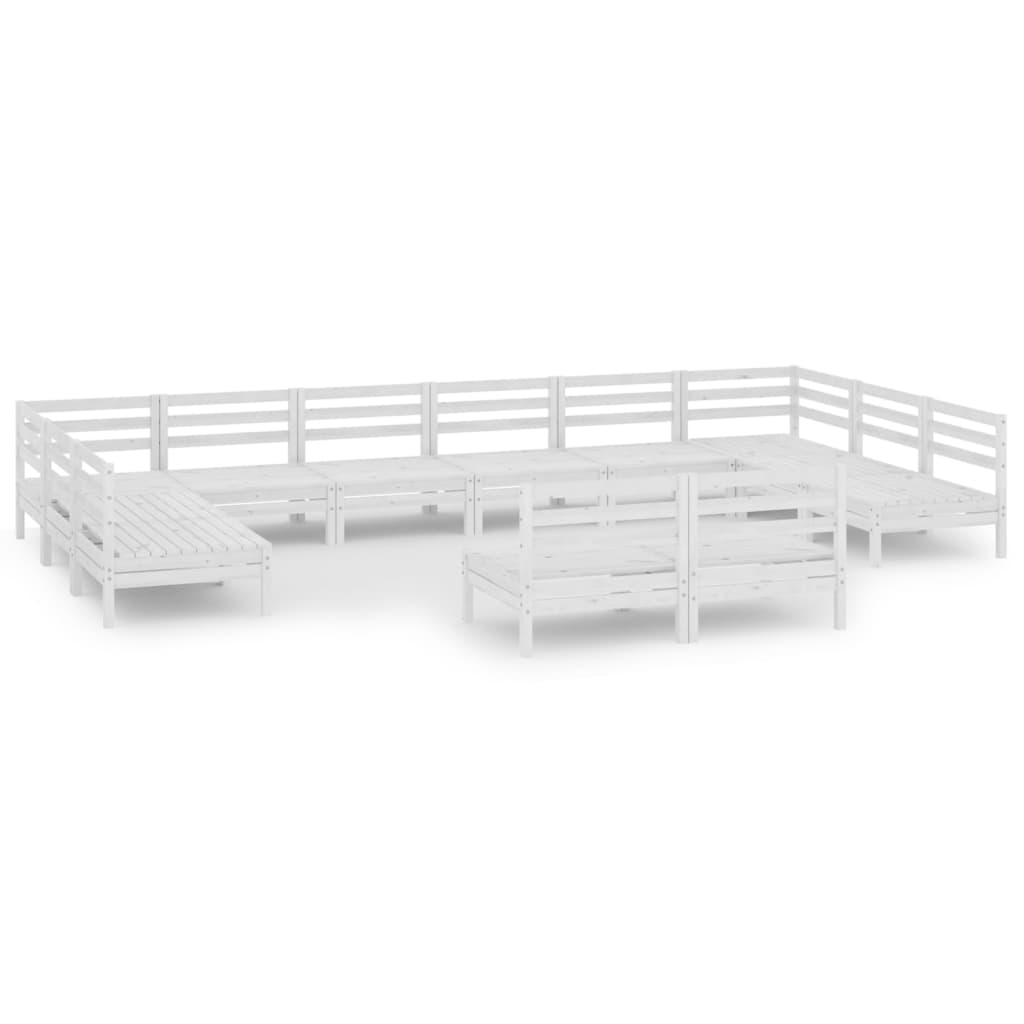 Hagesofagruppe 12 deler hvit heltre furu