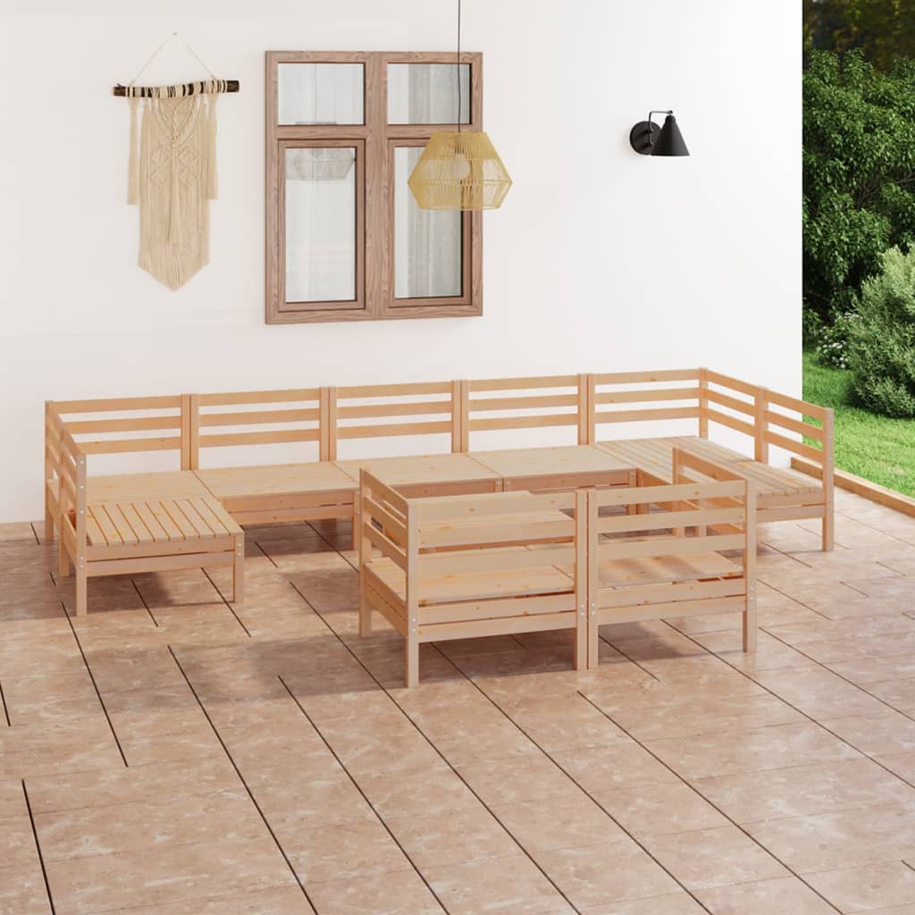Hagesofagruppe 10 deler heltre furu