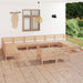 Hagesofagruppe 12 deler heltre furu