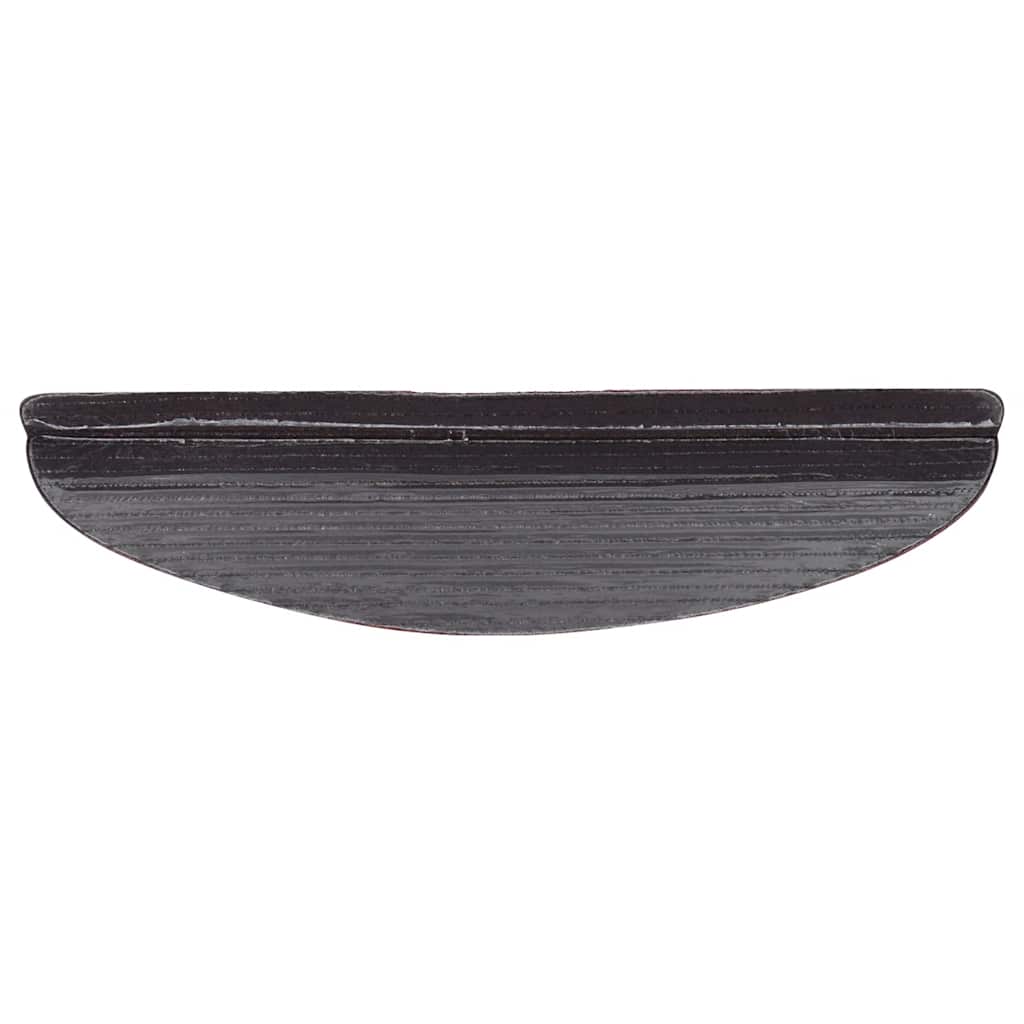 Selvklebende trappematter 15 stk 56x17x3 cm rød