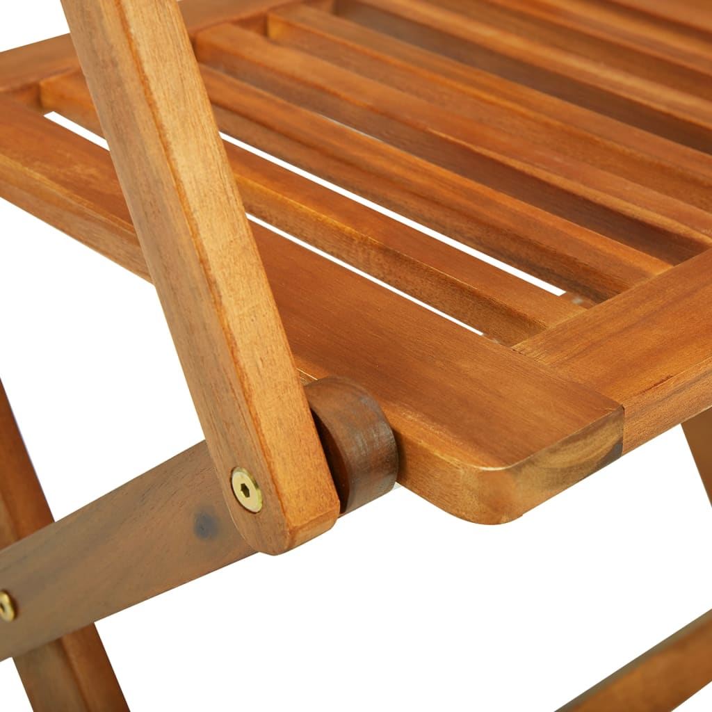 Hagespisegruppe 9 deler 180x90x75 cm heltre akasie