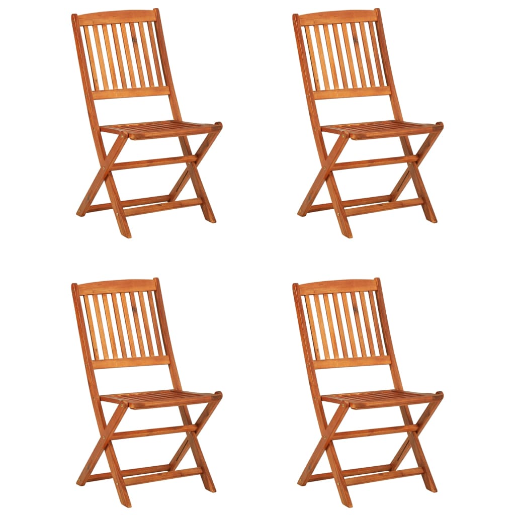 Hagespisegruppe 13 deler 280x90x75 cm heltre akasie