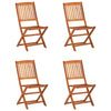 Hagespisegruppe 13 deler 280x90x75 cm heltre akasie