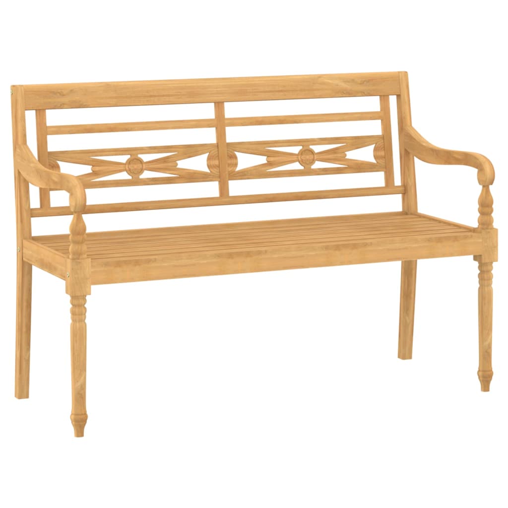 Hagesofagruppe 4 deler heltre teak