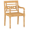 Hagesofagruppe 4 deler heltre teak