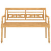 Hagesofagruppe 4 deler heltre teak