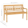 Hagesofagruppe 4 deler heltre teak