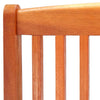 Klappstoler 8 stk heltre eukalyptus
