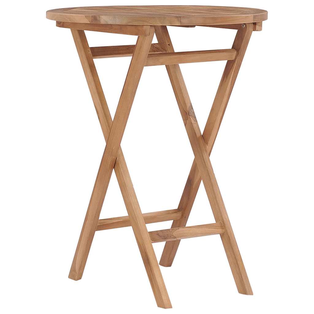 Hagespisestuesett 3 deler heltre teak