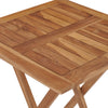 Hagespisestuesett 3 deler heltre teak