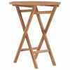 Hagespisestuesett 3 deler heltre teak