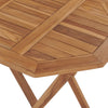 Hagespisestuesett 3 deler heltre teak